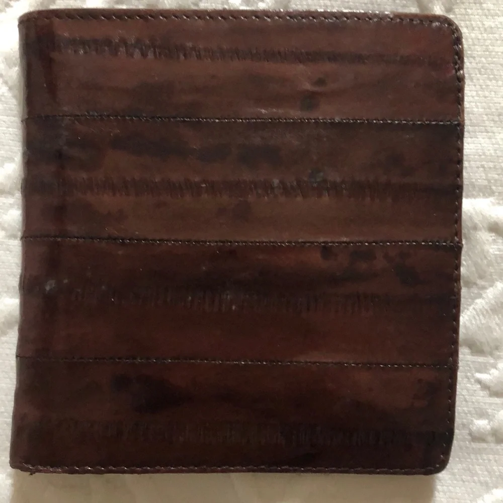 EUC eelskin wallet